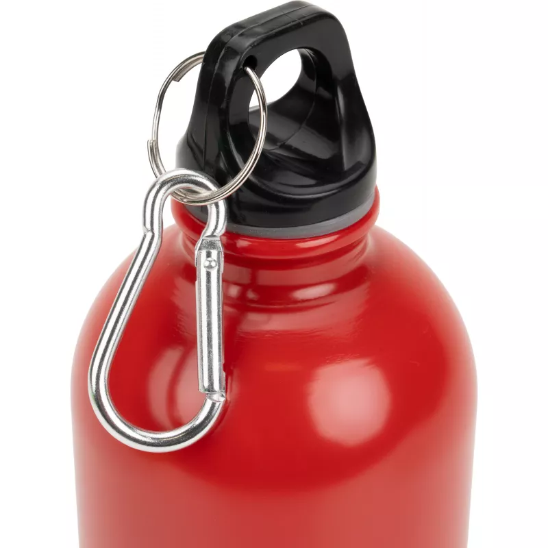 Butelka stalowa NEW YORK 500 ml - czerwony (524105)