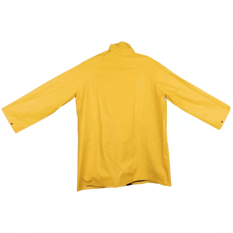 Płaszcz przeciwdeszczowy dwustronny NANTERRE - żółto-granatowy (920548)