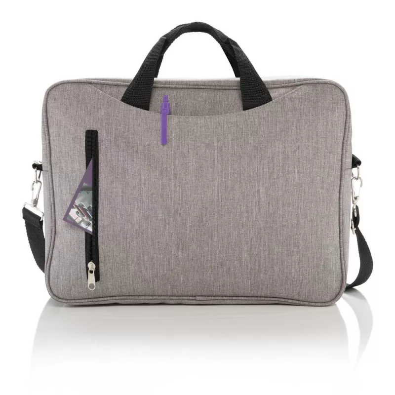 Torba na laptopa 15" - szary (P730.022)