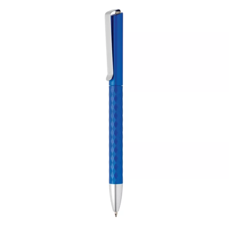 Długopis z ABS z metalowym klipem X3.1 - niebieski (P610.935)
