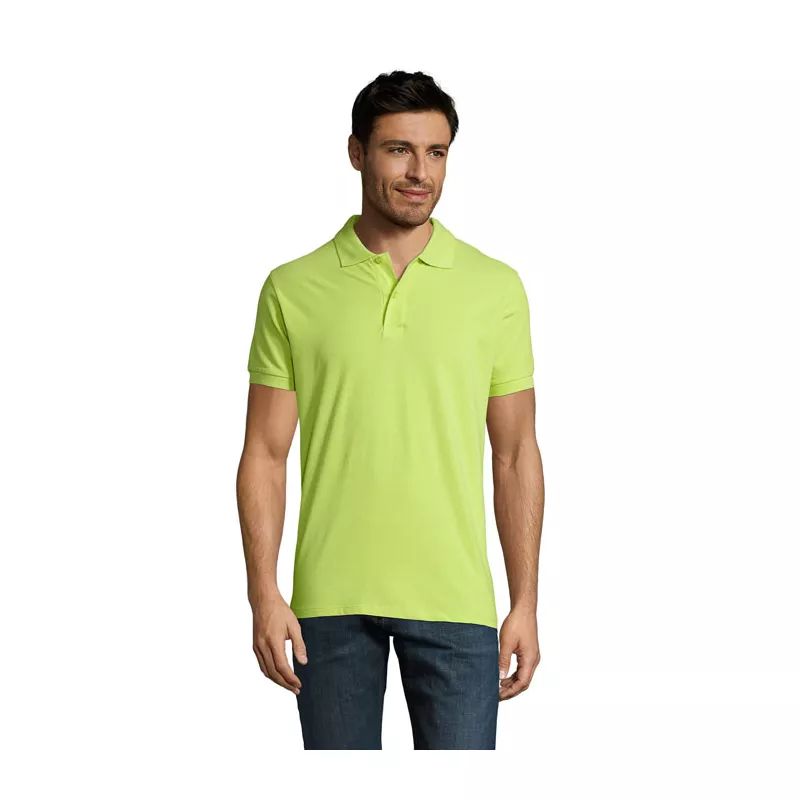 Koszulka polo męska piqué 180 g/m² Sol's PERFECT MEN - Apple Green (S11346-AG)