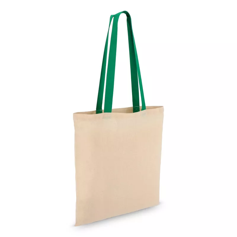 Torba bawełniana OEKO-TEX® 38 x 42 cm 140 g/m² - zielony (LT95381-N0031)