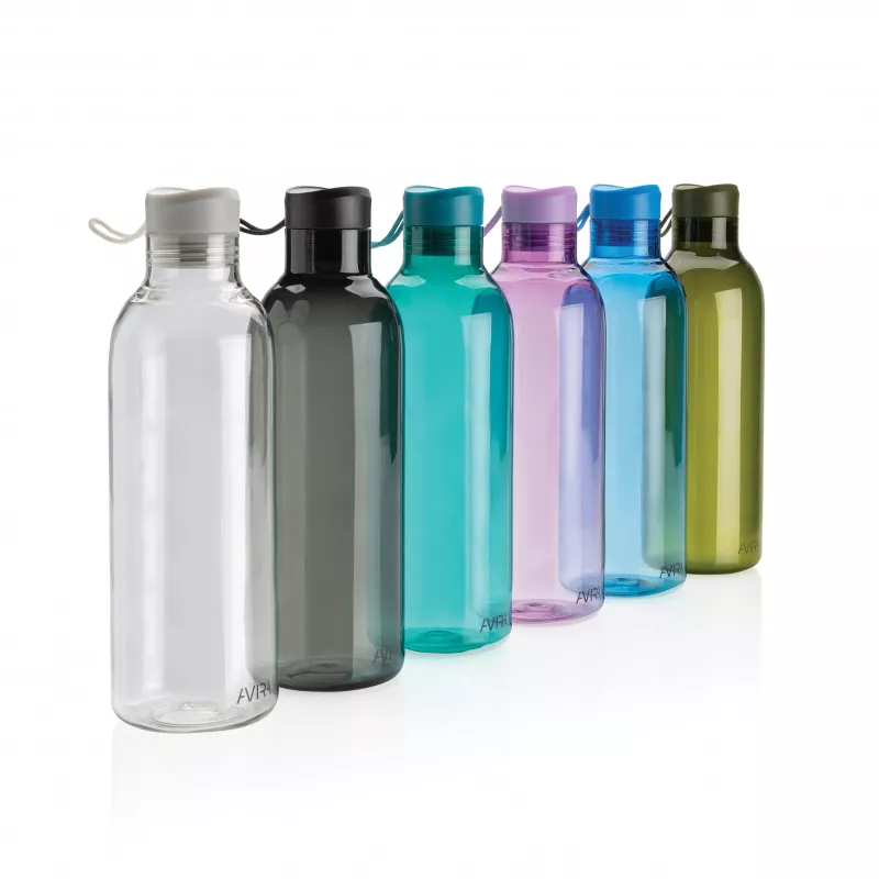 Butelka sportowa 1000 ml Avira Atik z RPET - niebieski (P438.045)