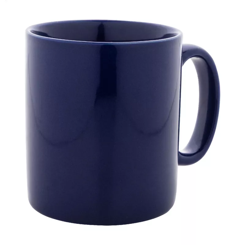 Kolomu kolorowy ceramiczny kubek - niebieski (AP800117-06)