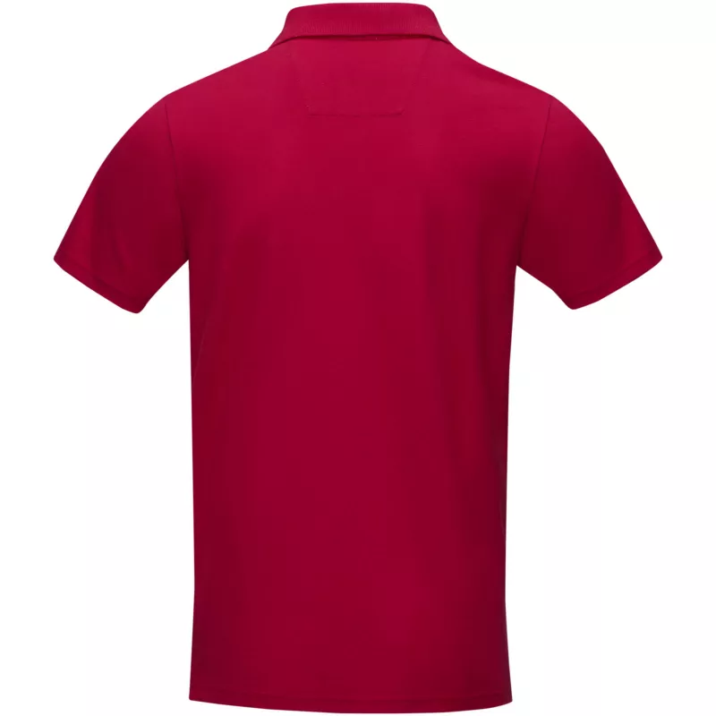 Męska organiczna koszulka polo Graphite z certyfikatem GOTS - Czerwony (37508-RED)