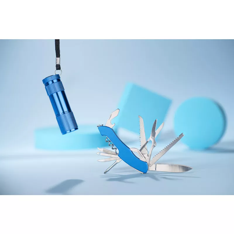 Zestaw narzędzi REPARO - niebieski (29211-03)