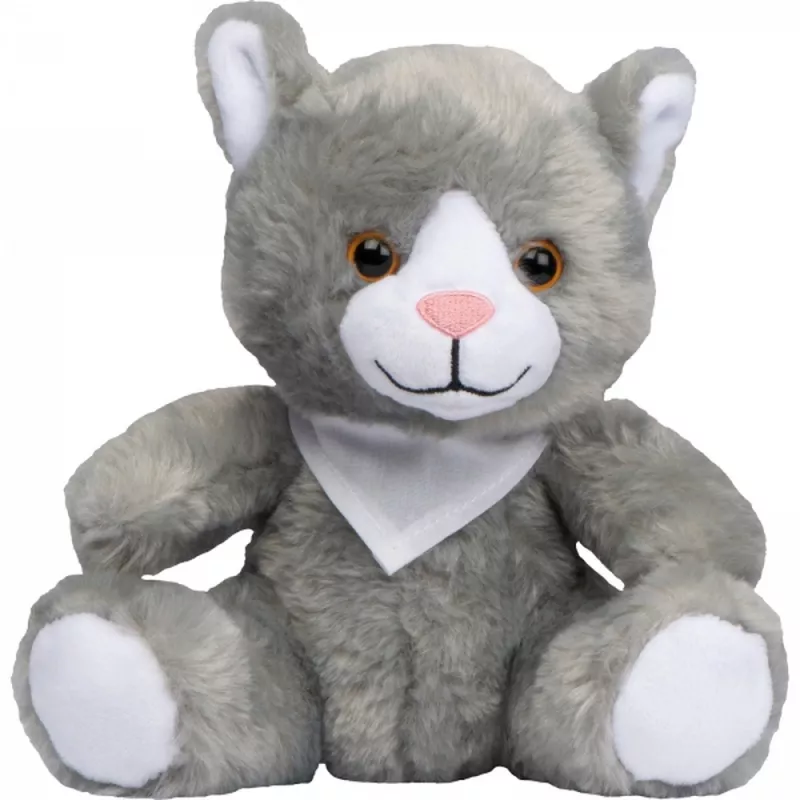 Zabawka pluszowy kotek UDO - szary (5262707)