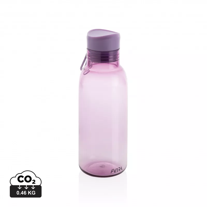 Butelka sportowa 500 ml Avira Atik z RPET - fioletowy (P438.039)