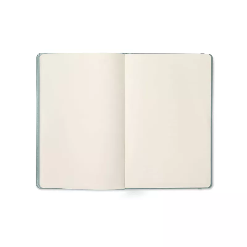 Notes A5 w okładce PU 96 kartek gładkie ARCONOT PLAIN - Petrol (AR1804-20)