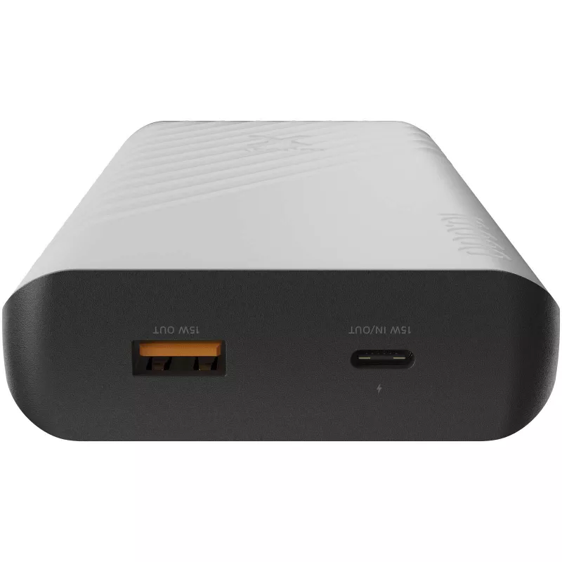 Xtorm XG2S101 Go2 powerbank solarny o pojemności 10.000 mAh i mocy 15 W ze światłem  - Ciemnografitowy (12447984)