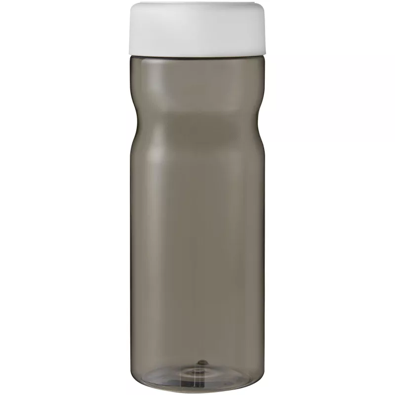 H2O Eco Base 650 ml screw cap water bottle - Biały-Ciemnografitowy (21043501)