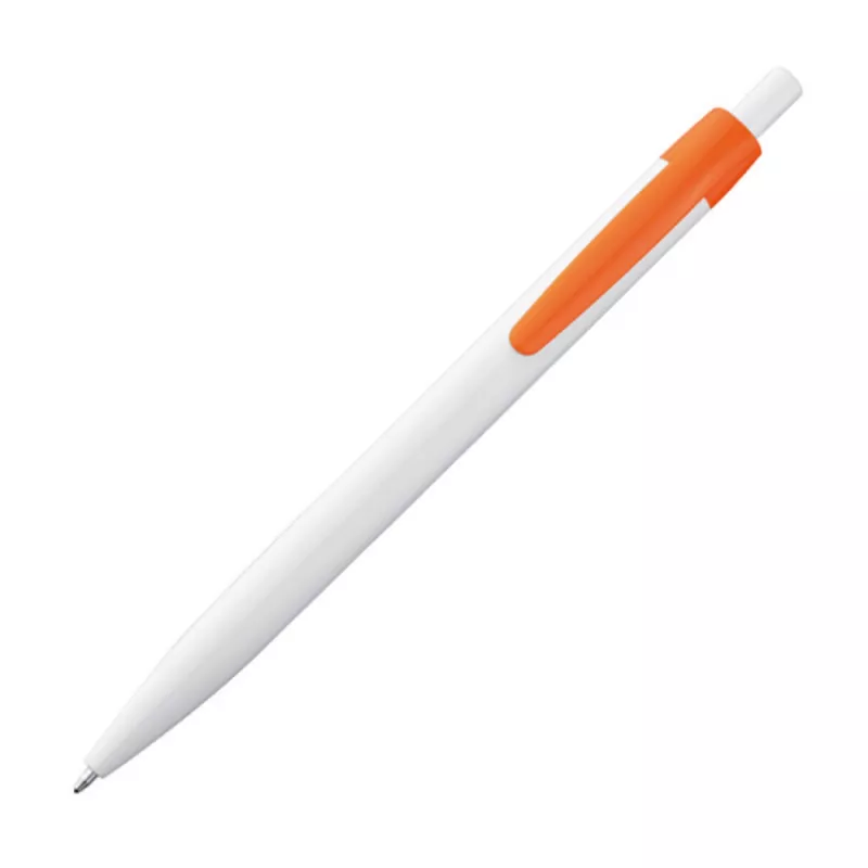 Długopis plastikowy - pomarańczowy (1865610)