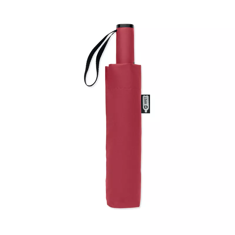 Parasol odwrotny składany 23" z RPET AGUMBE - Burgund (MO2925-02)