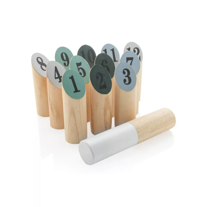 Drewniana gra taktyczna - brązowy (P453.529)