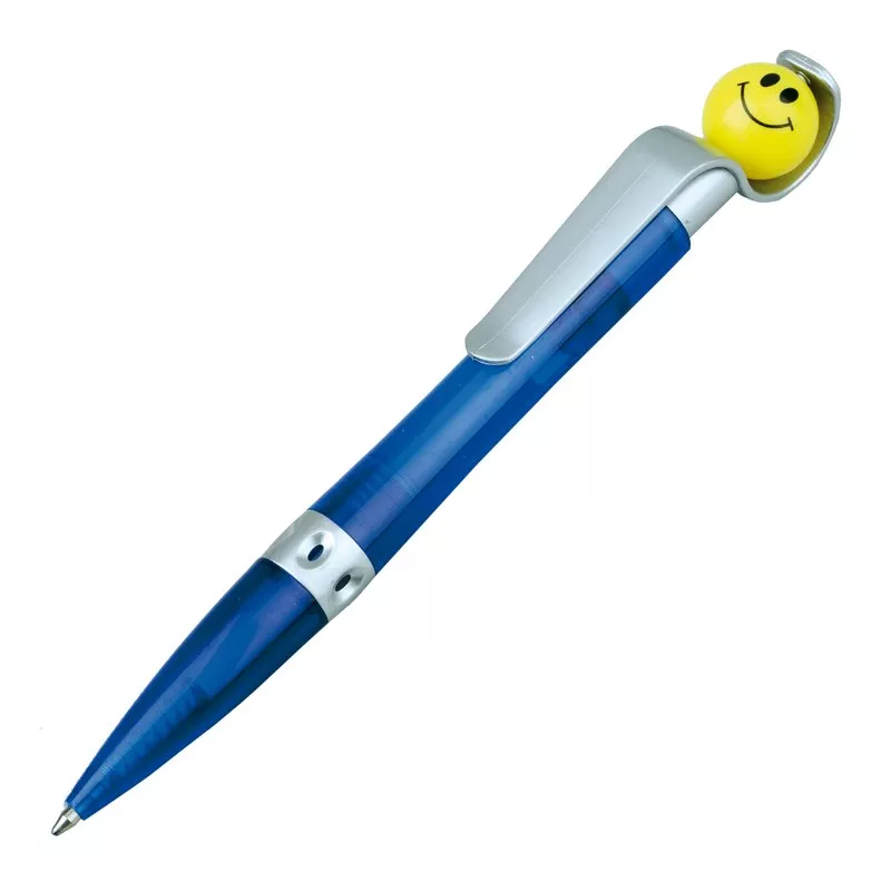 Długopis Happy - niebieski (R73388.04)