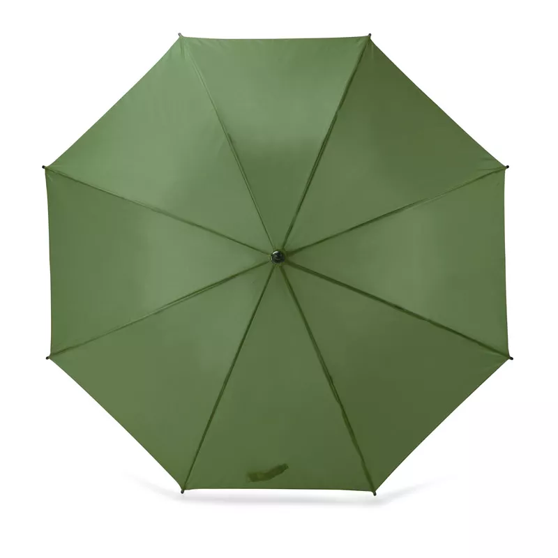 Parasol reklamowy automatyczny STICK ⌀104 cm - zielony (37001-05)