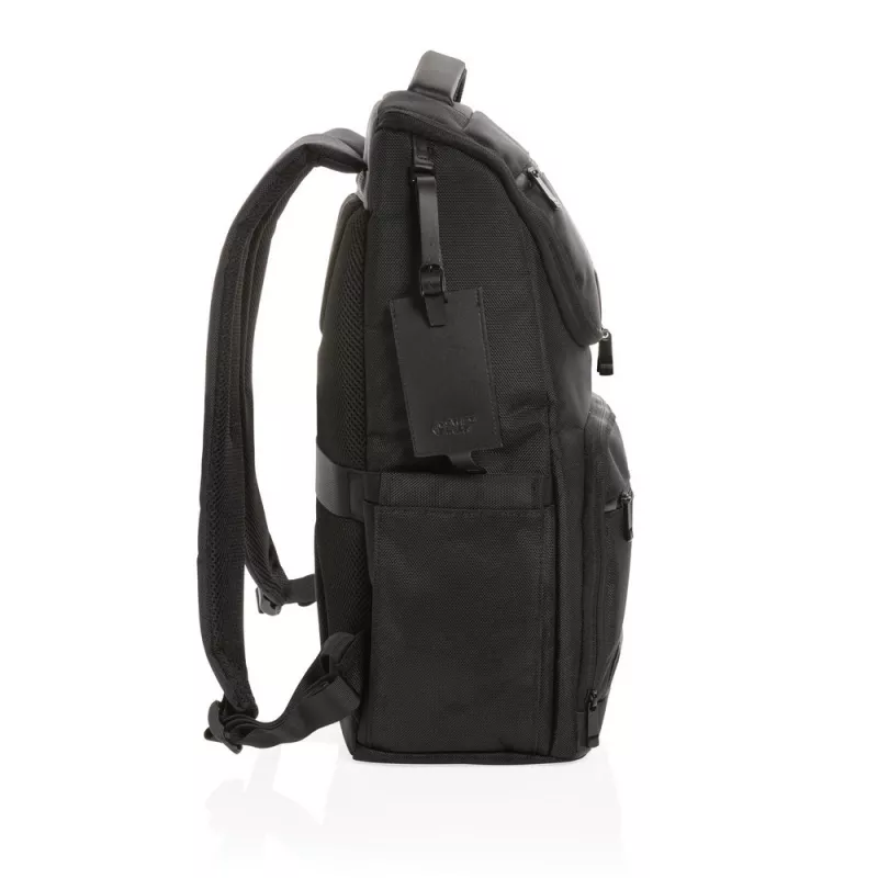 Plecak na laptopa Swiss Peak 15,6", ochrona RFID - czarny (P762.881)