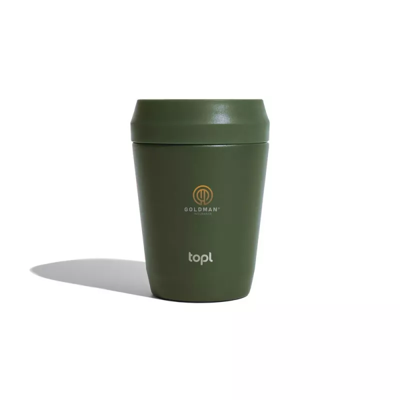 Kubek termiczny 235 ml Topl - zielony (VTO02-06)