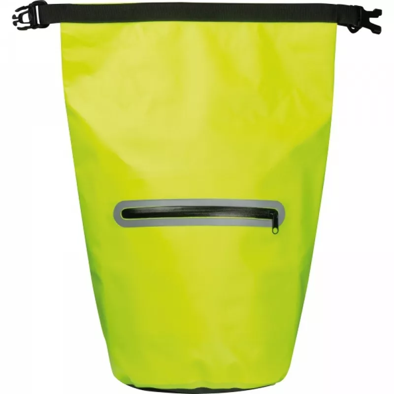 Torba wodoodporna 15l FERNANDO - żółty (6151608)