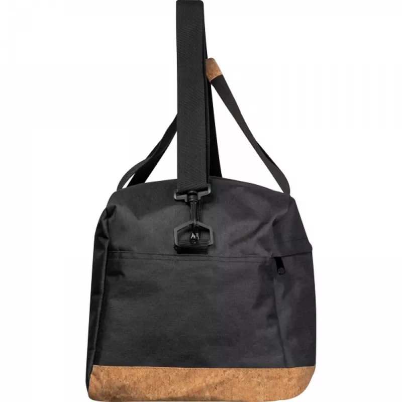 Torba sportowa RPET NIGEL - czarny (6357603)