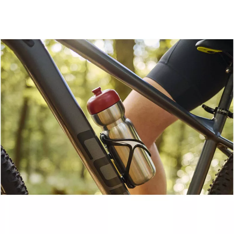 Mepal Pull butelka sportowa ze stali nierdzewnej o pojemności 800 ml - Zielony mech (10091164)