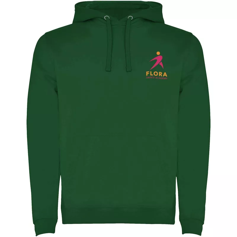 Bluza z kapturem "kangurek" 280 g/m² Roly Urban - Butelkowa zieleń (R1067-BOTTLE)