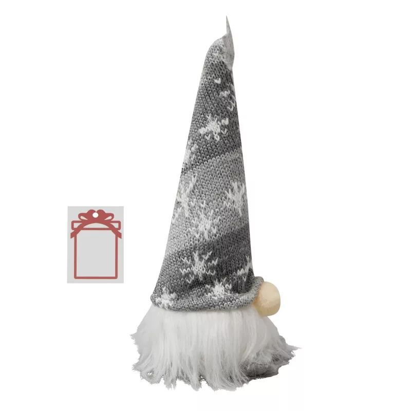 Świąteczny skrzat - szary (56-0902398)