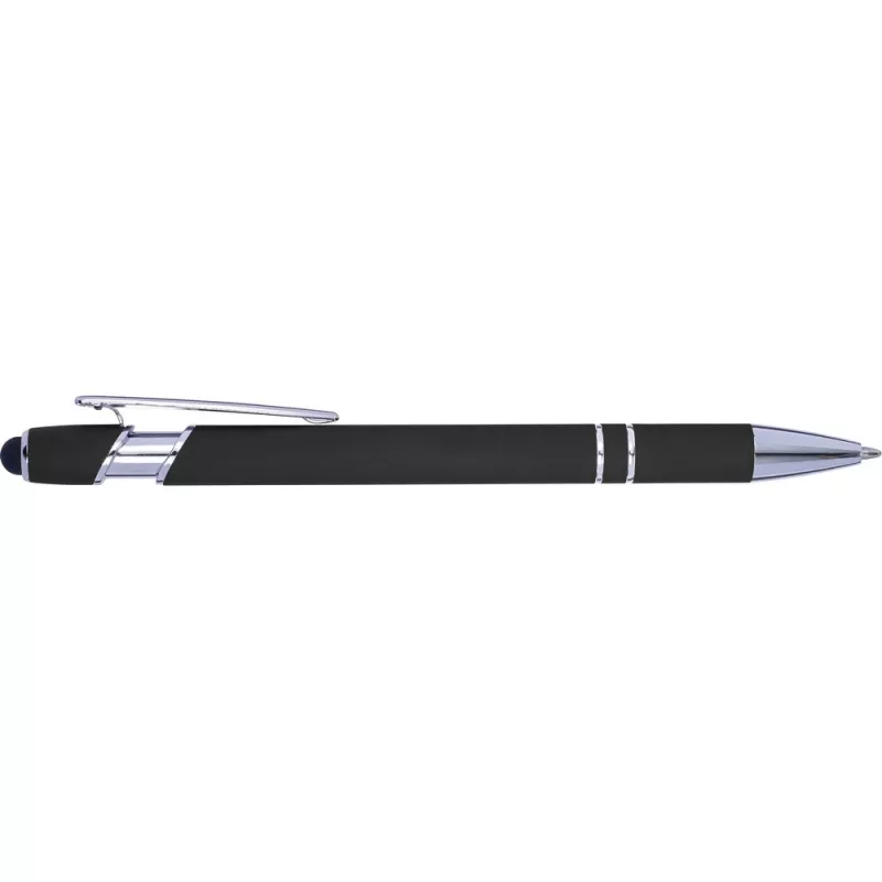 Długopis z touch pen-em - czarny (V1917-03)