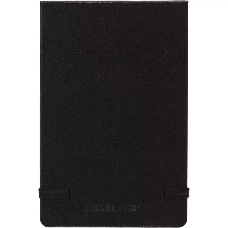 MOLESKINE REPORTER Notatnik ok. A6 - czarny (VM207-03)