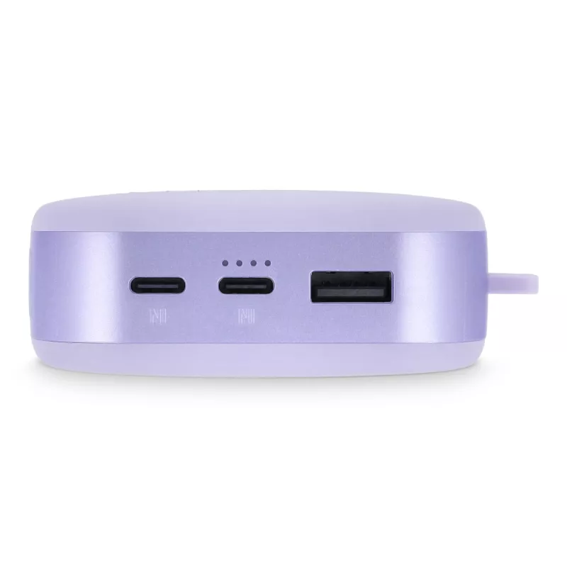 2PB24100 I Fresh 'n Rebel Powerbank 24000 mAh PD USB-C  - liliowy (LT49404-N0071)