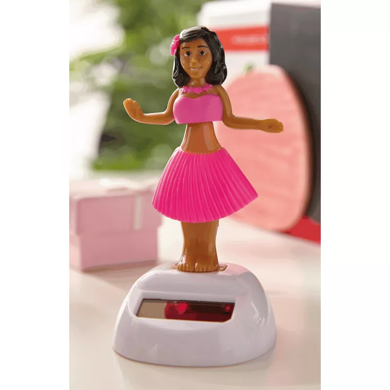 Solarna figurka - różowy (56-0410206)