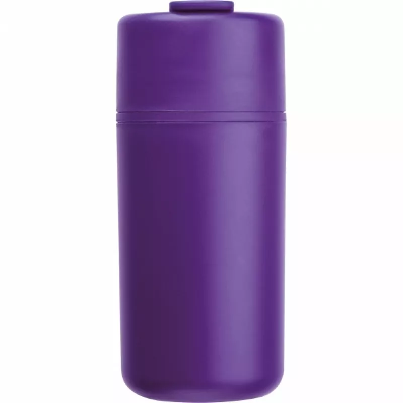 Kubek z podwójnymi ściankami GENOA 500 ml - fioletowy (535412)