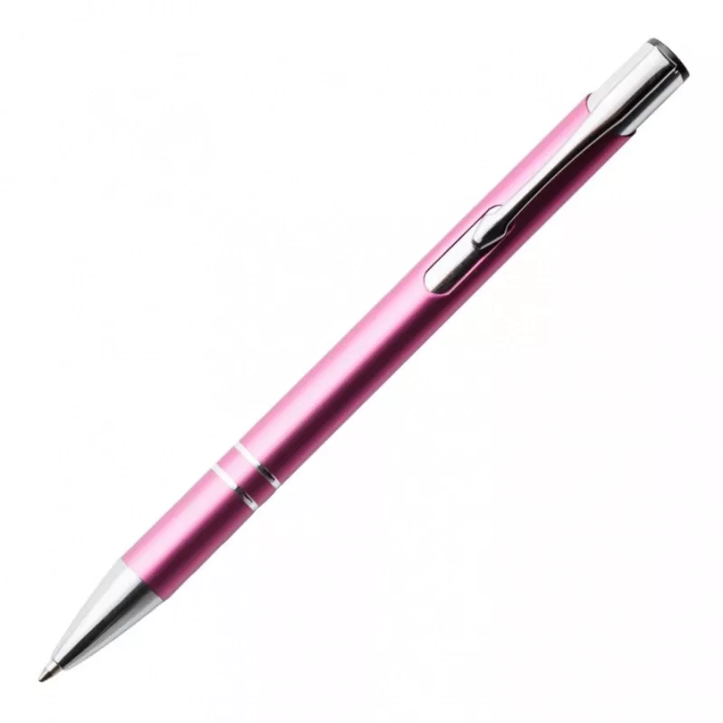 Długopis metalowy Cosmo - różowy (COSMO-16)