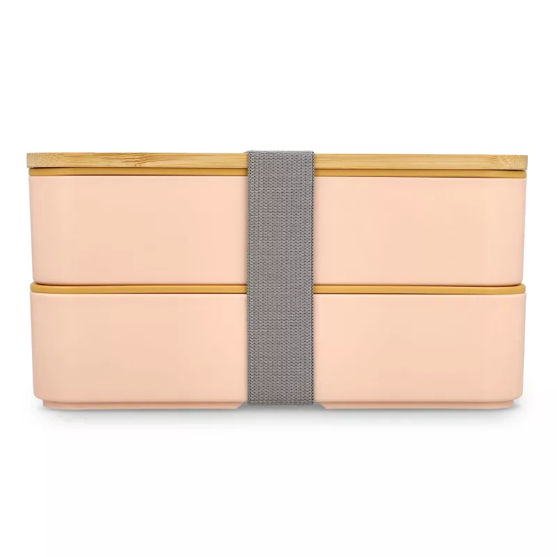 Lunchbox Bento R-PP &amp; Bamboo - pasteloworóżowy (LT90455-N0079)