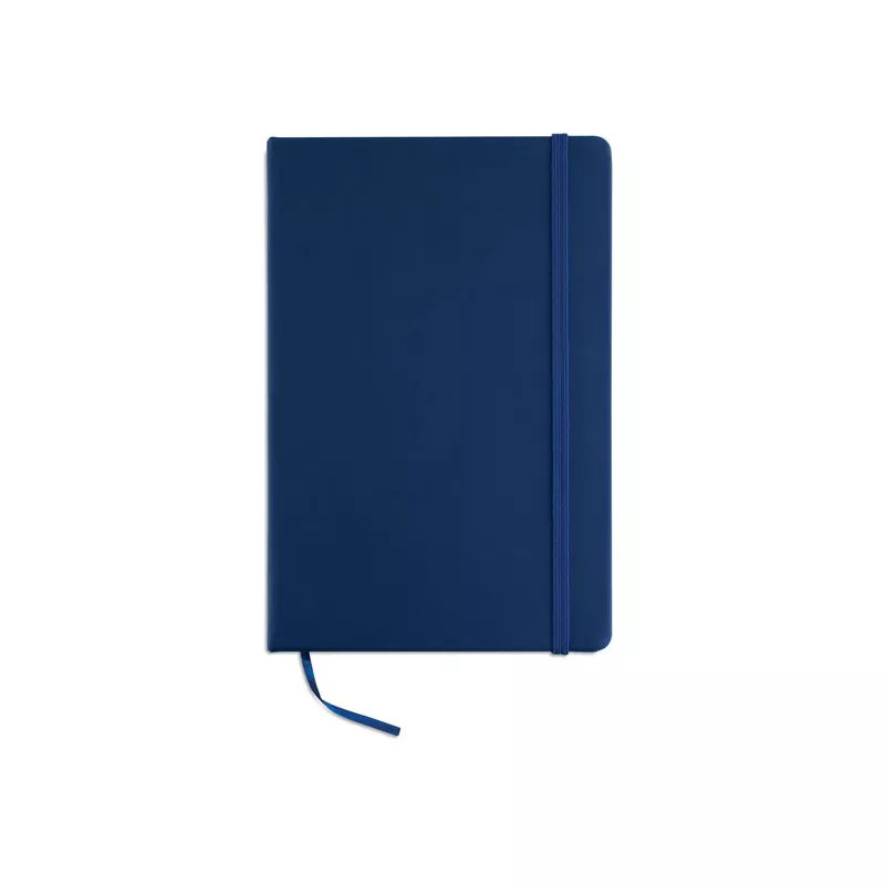 Notes A5 w okładce PU 96 kartek gładkie ARCONOT PLAIN - Niebieski (AR1804-04)