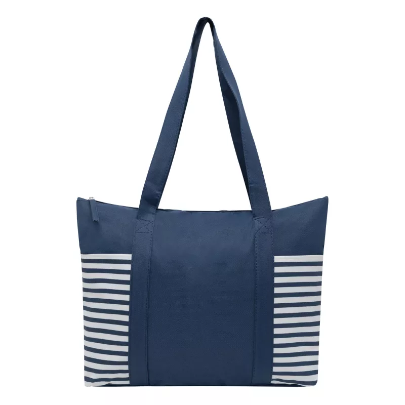 Torba na zakupy - biały, niebieski (56-0820529)