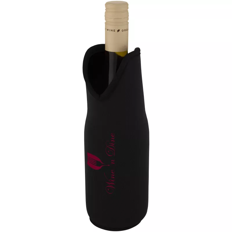 Uchwyt na wino z neoprenu pochodzącego z recyklingu Noun - Czarny (11328890)