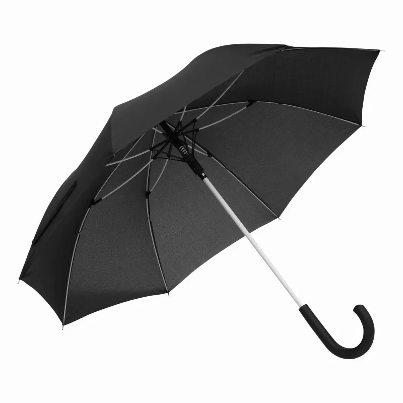 Automatyczny parasol - biały, czarny (56-0103352)