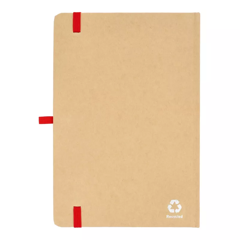 Notatnik Kraft Paper A5 - czerwony (LT92060-N0021)