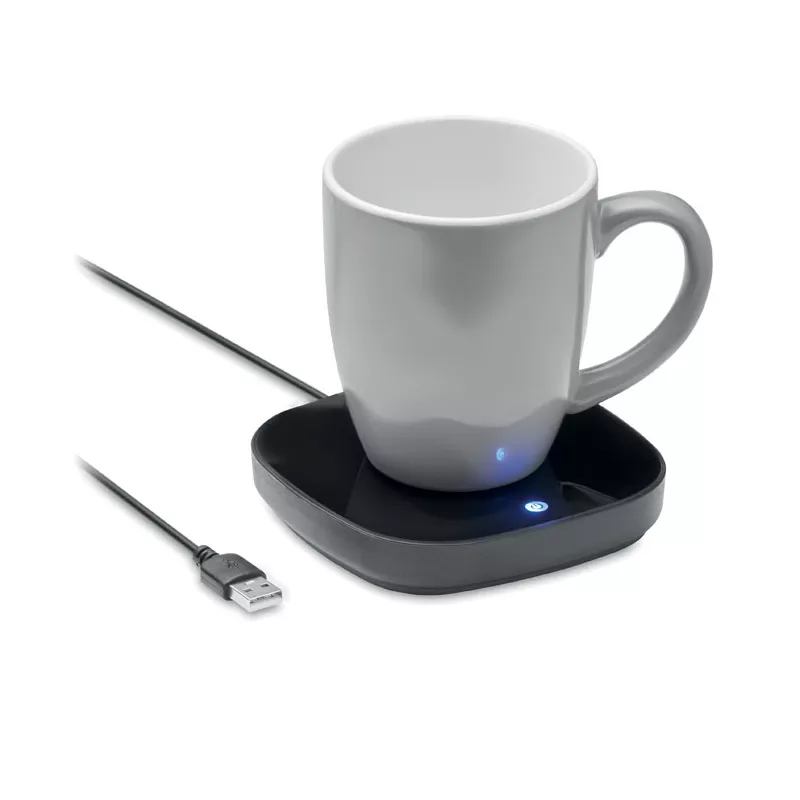Podgrzewacz do kubka na USB WARMUG - Czarny (MO2066-03)