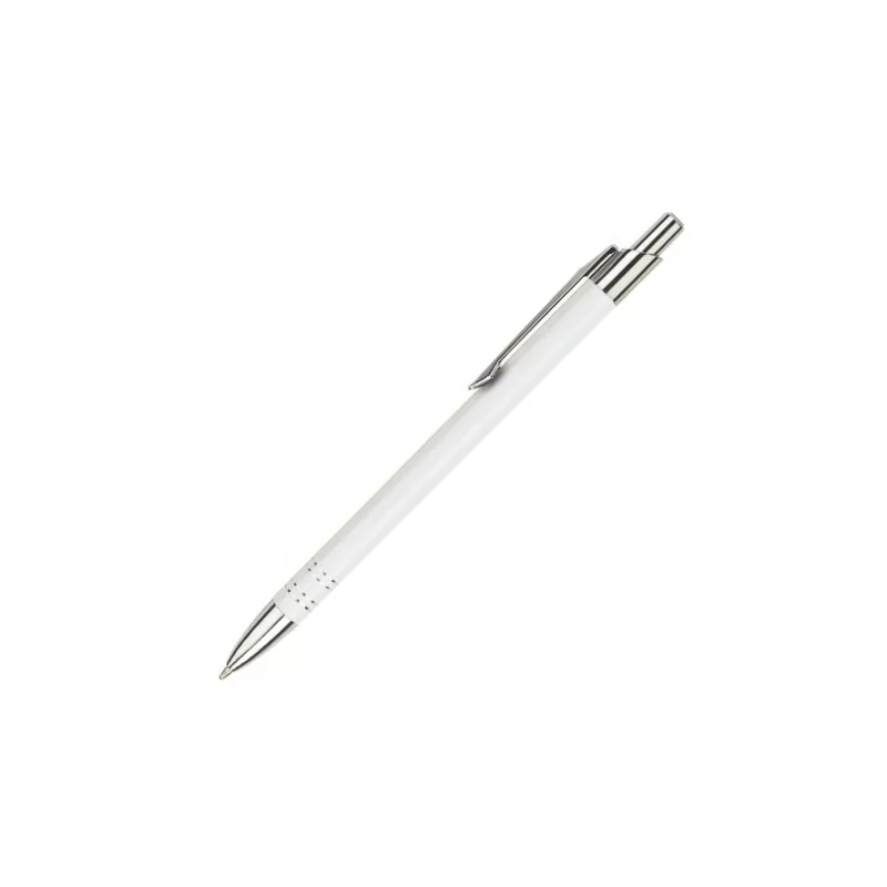 Długopis metalowy Bond - biały (BOND-20)