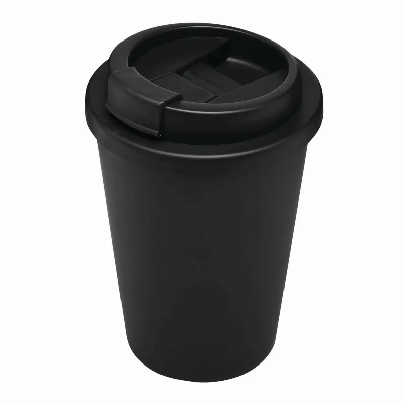 Kubek termiczny RE-USE - czarny (56-0304620)