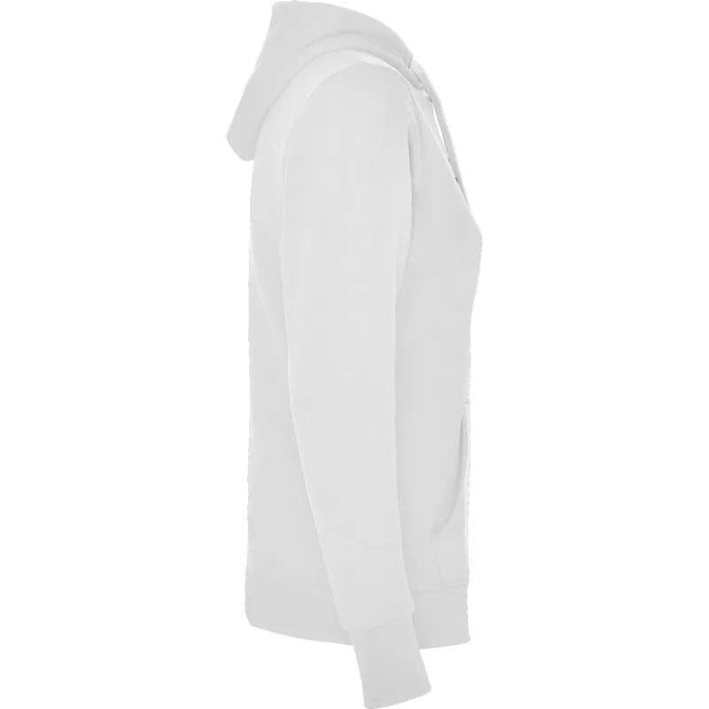 Damska bluza z kapturem 280 g/m² Roly Urban Women - Biały (R1068-WHITE)
