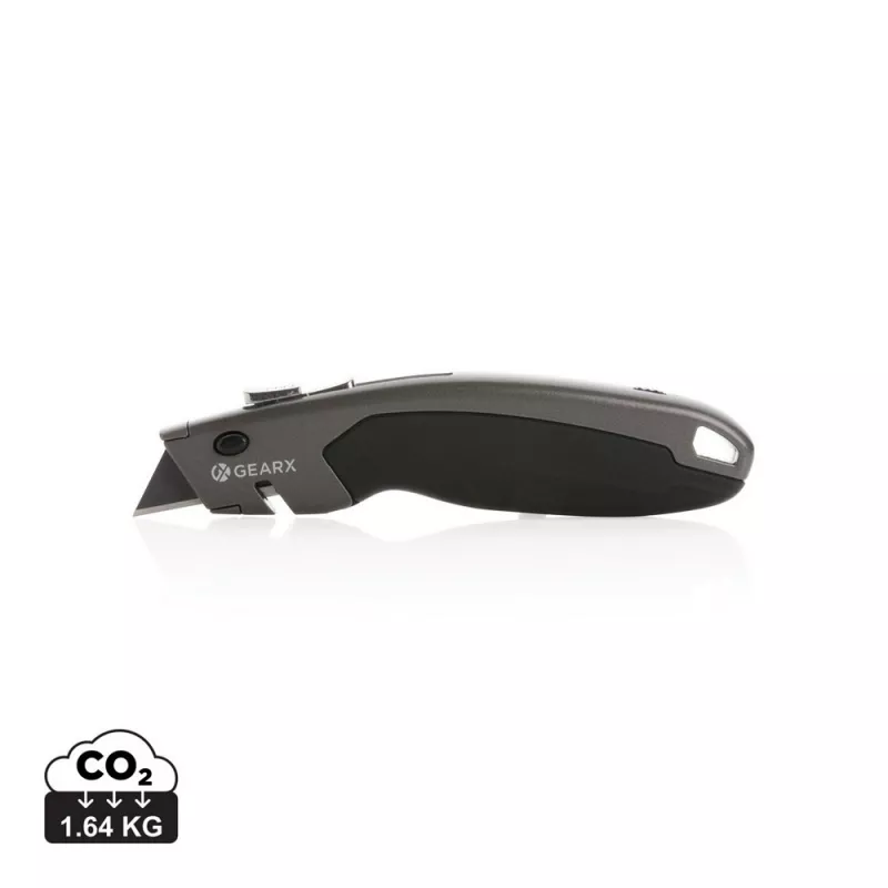 Nóż składany, scyzoryk Gear X - czarny (P215.131)