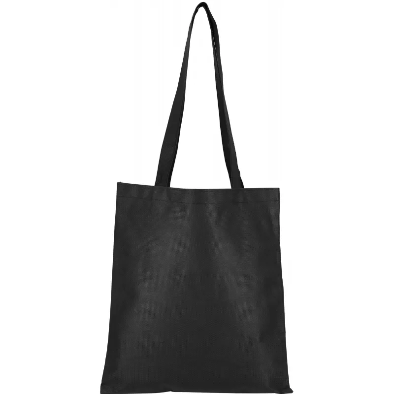 Torba non woven 80 g/m2 LUDWIK - czarny (6091703)