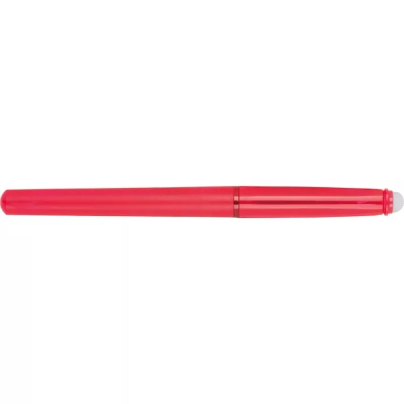 Długopis plastikowy żelowy zmazywalny ENRICA - czerwony (1433805)