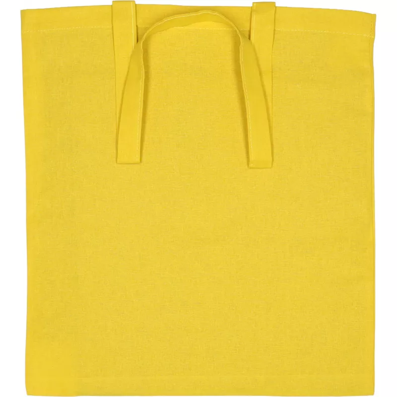 Torba bawełniana z długimi uszami 140 g/m2 COPENHAGEN - żółty (088008)