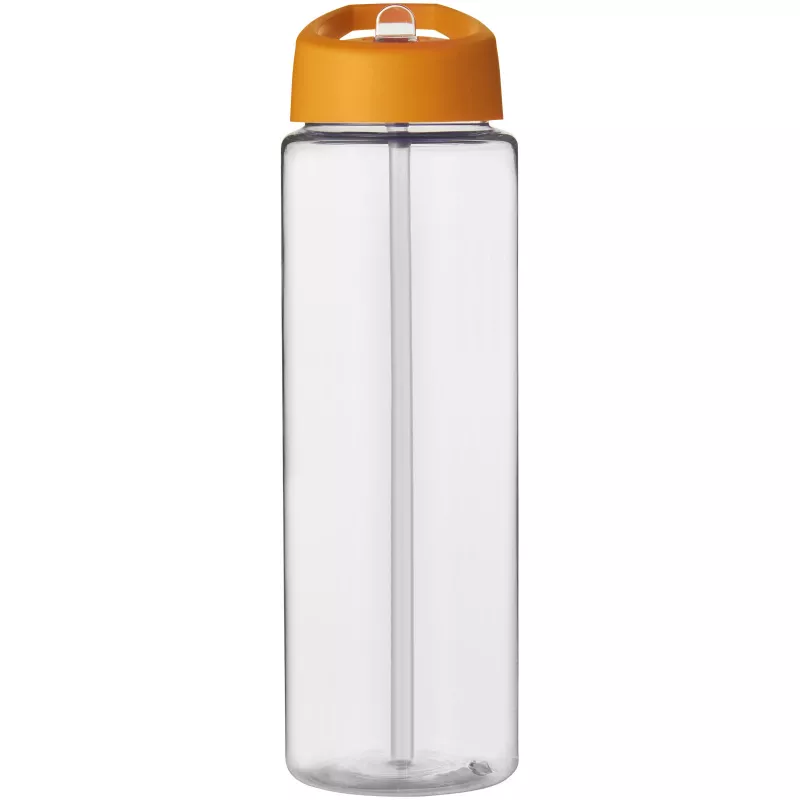 Bidon H2O Vibe o pojemności 850 ml z wieczkiem z dzióbkiem - Pomarańczowy-Przezroczysty (21009612)