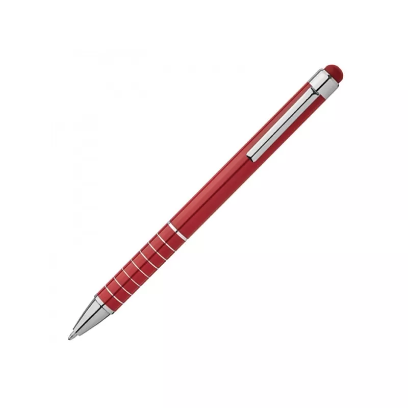 Długopis metalowy touch pen LUEBO - czerwony (041805)