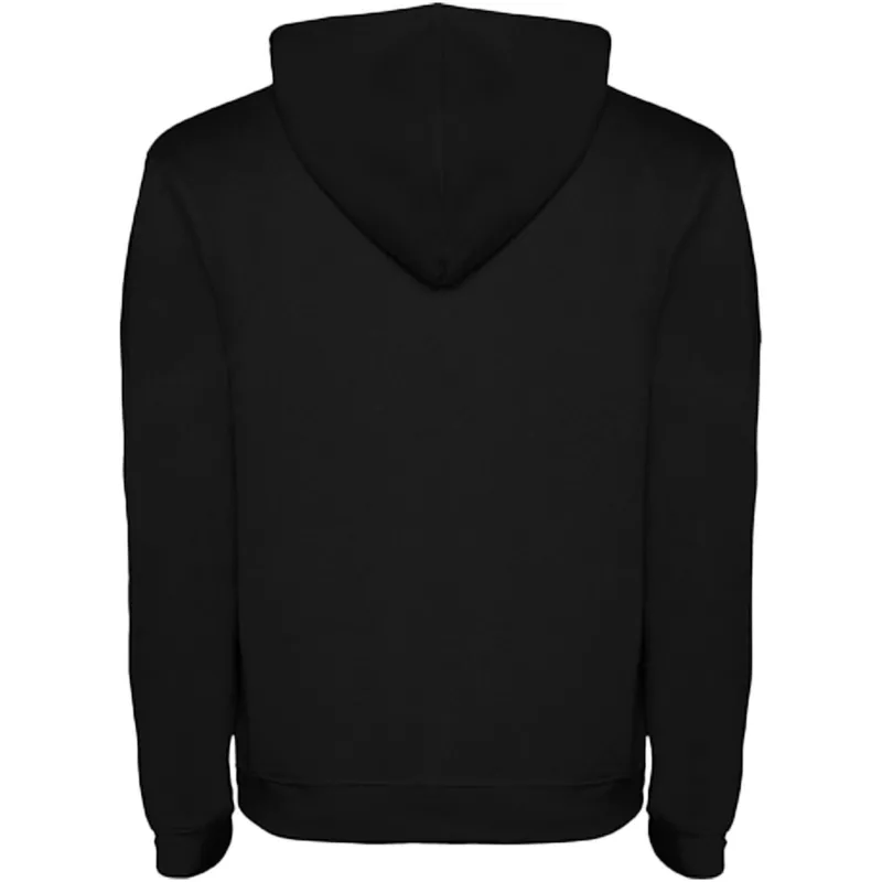 Bluza z kapturem "kangurek" 280 g/m² Roly Urban - Czarny (R1067-BLACK)